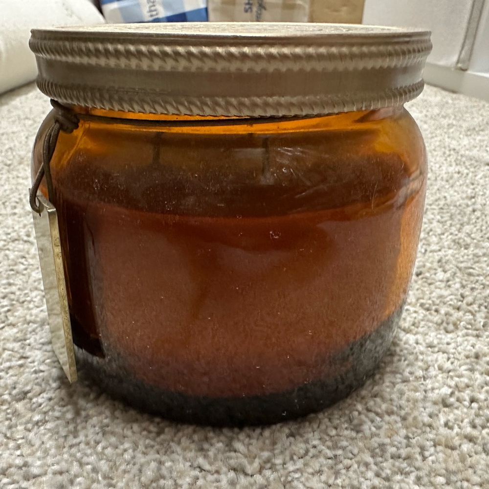 Bath and Body Works Golden Woods Candle 2014